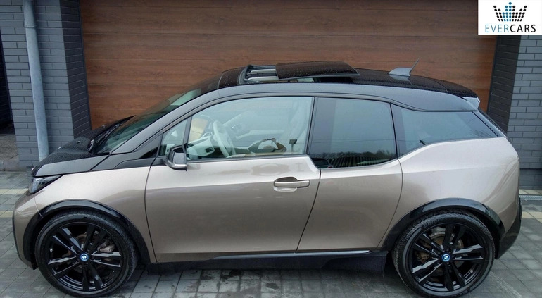 BMW i3 cena 92900 przebieg: 108000, rok produkcji 2019 z Górzno małe 781